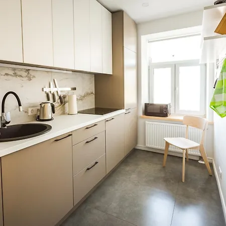 Bearsleys Knights Apartments Riga Eksteriør billede